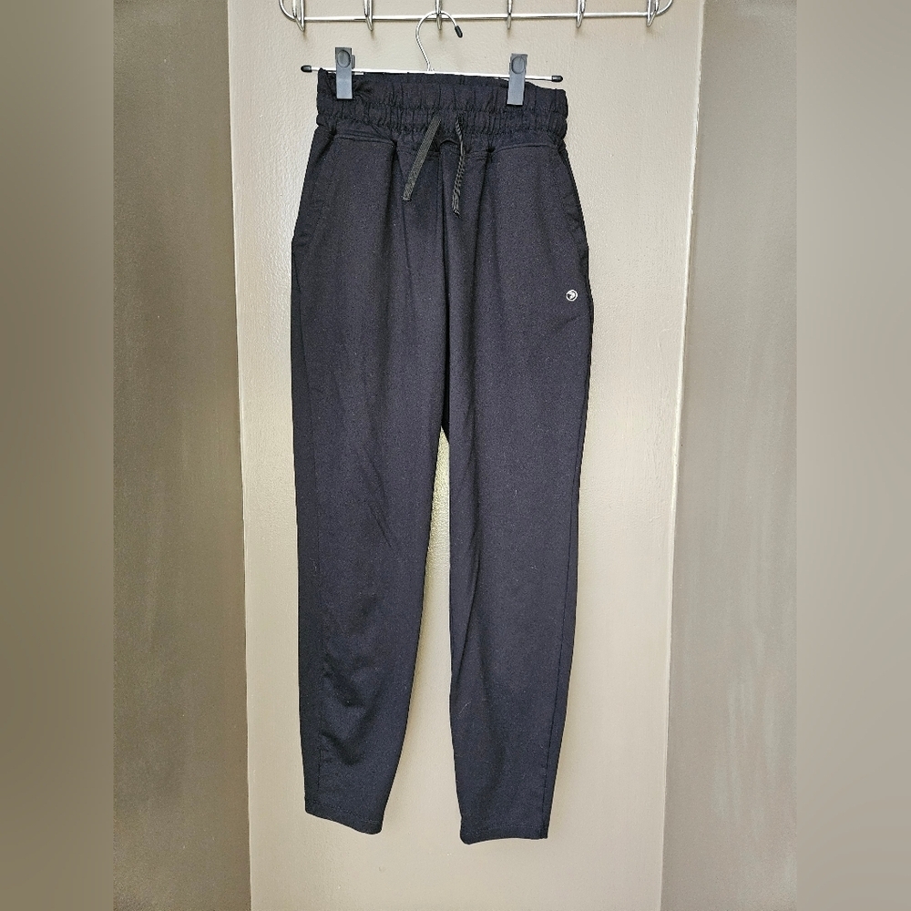 SAVVI Women's  Comfy stretchy Street Joggers BLACK | Size Small - Picture 4 of 9